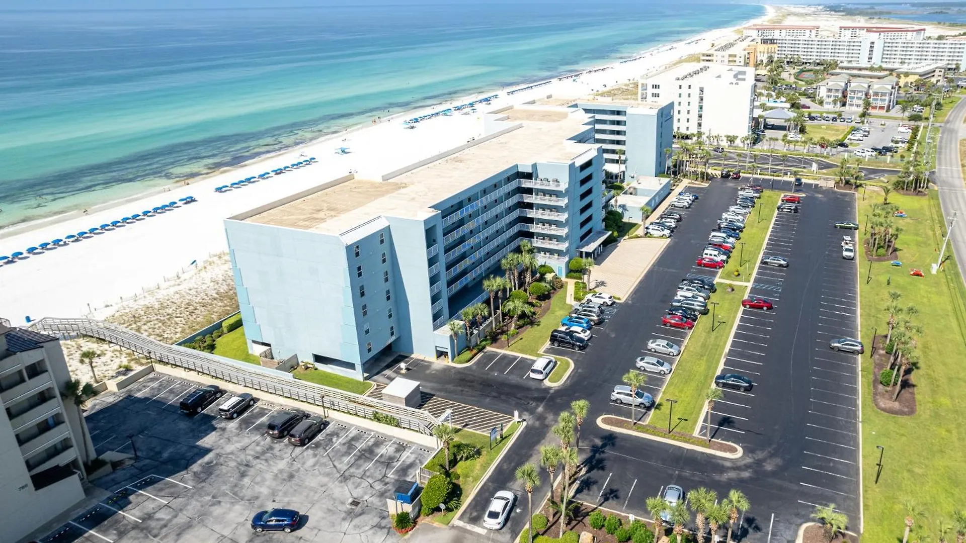 Inlet Reef 212- By Holiday Isle Properties Destin Apartment