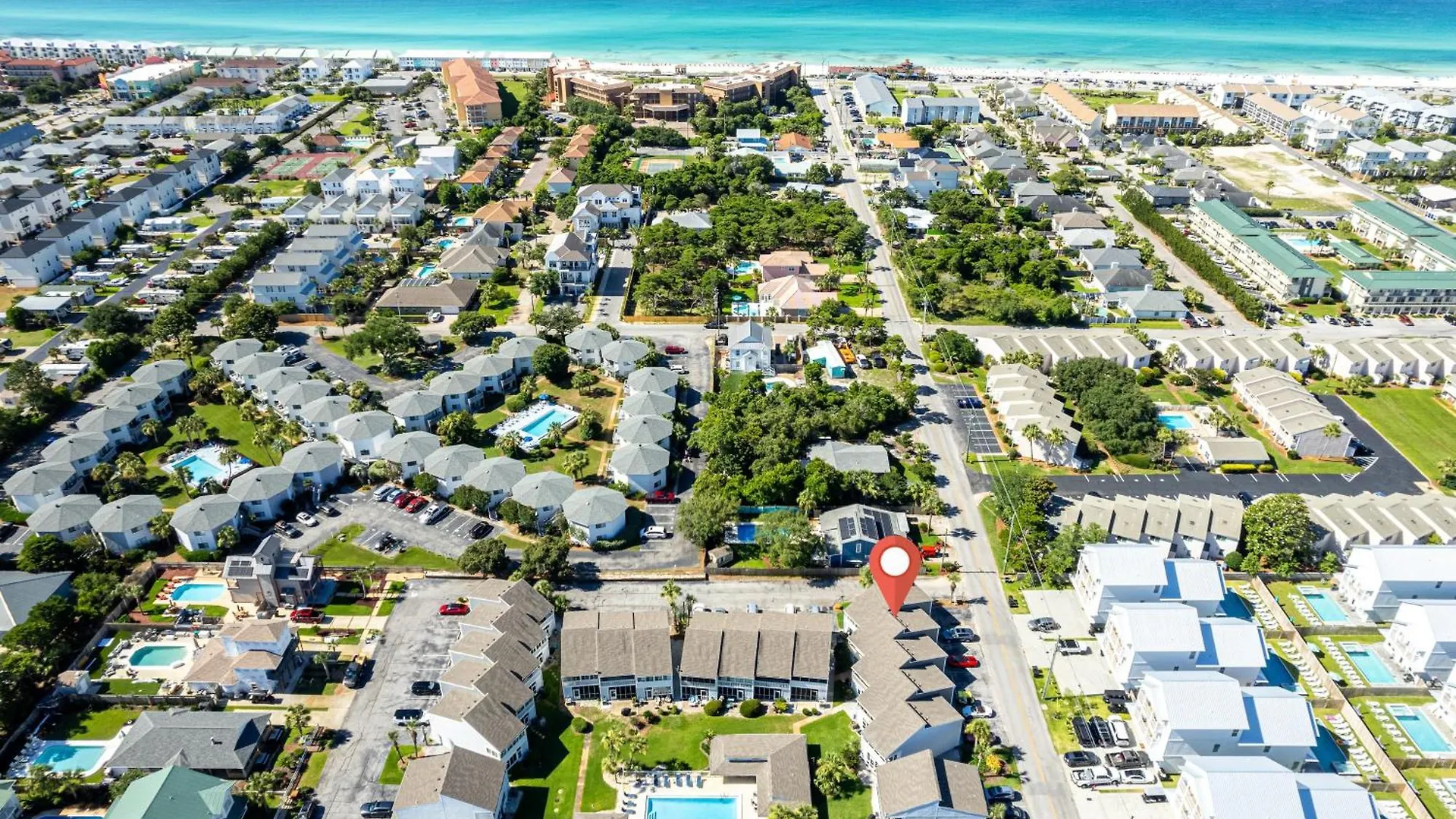 Inlet Reef 212- By Holiday Isle Properties Destin Apartment